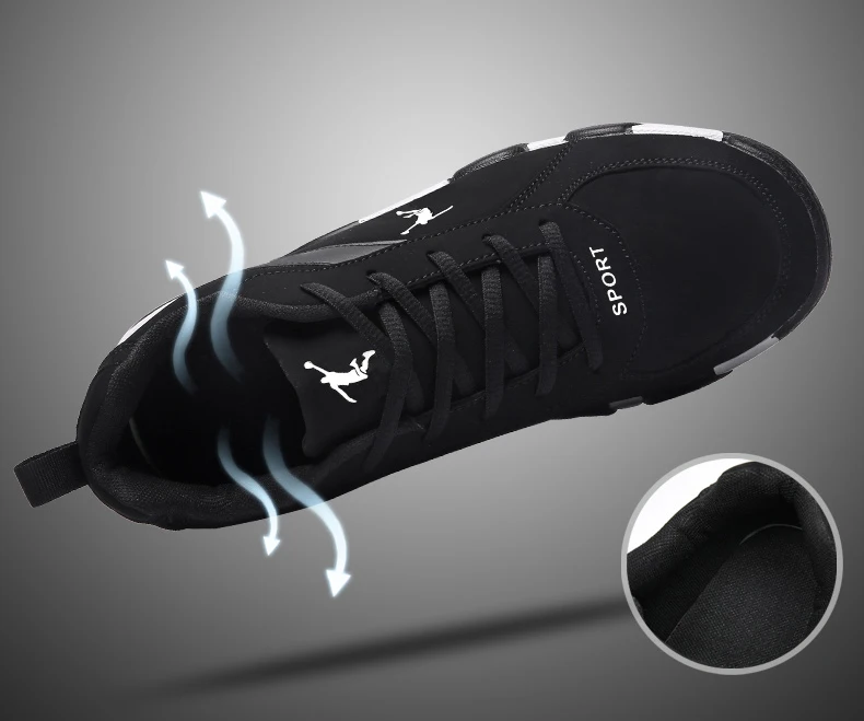 Fashion Men Professional Running Shoes Lightweight and Breathable Sneakers Lace Up Outdoor Sports Tennis Shoes New Casual Shoes