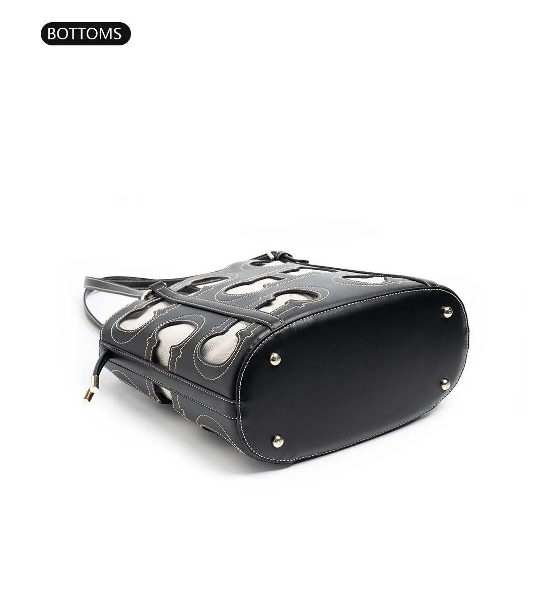 CH High-end Brand Women's Handbag Fashion Hollow 2026 New Large Capacity Simple Shoulder Bag