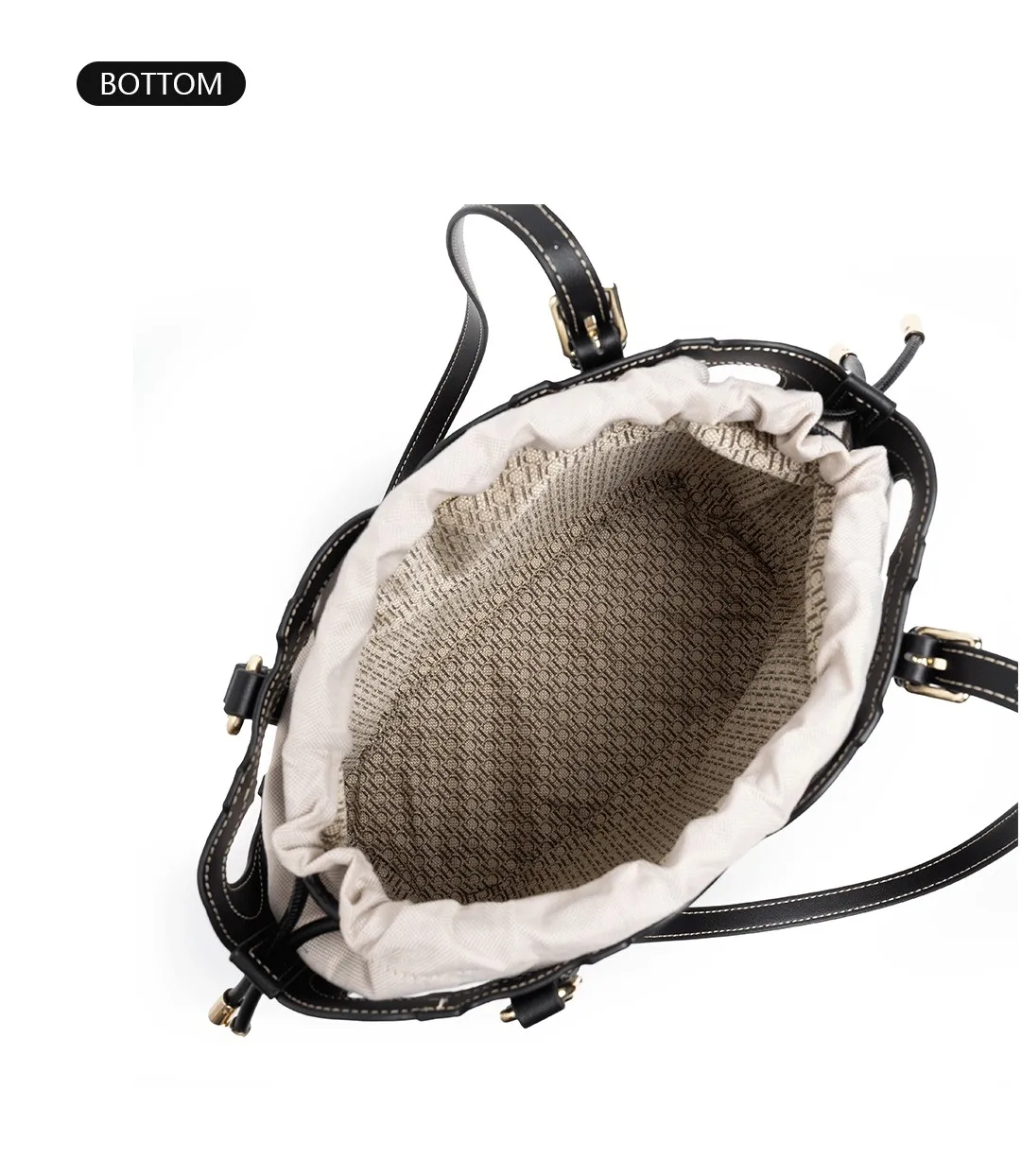 CH High-end Brand Women's Handbag Fashion Hollow 2026 New Large Capacity Simple Shoulder Bag