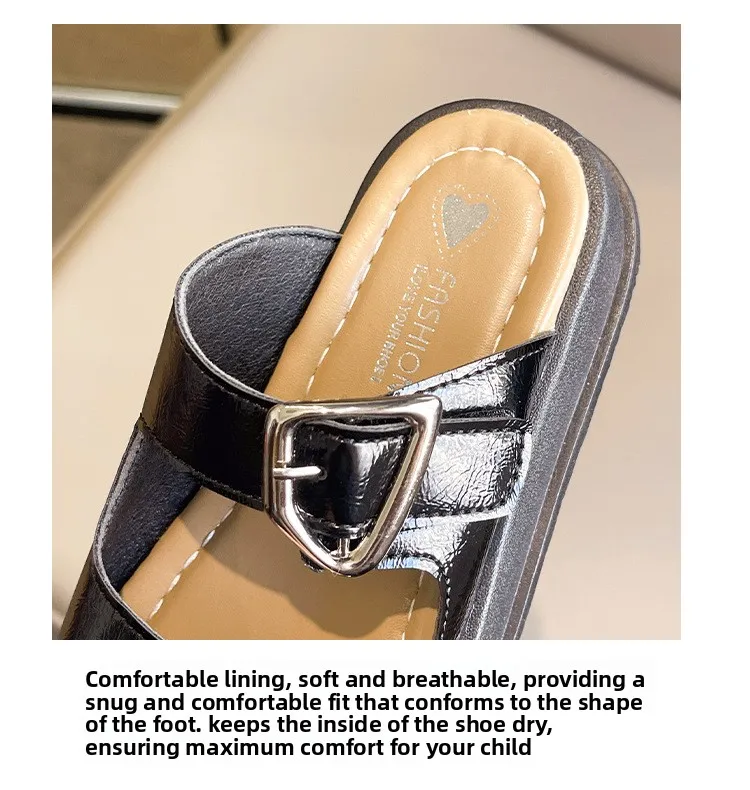 Summer Children Sandals Baby Girls Toddler Soft Non-slip Princess Shoes Kids Candy Jelly Beach Shoes Boys Casual Roman Slippers