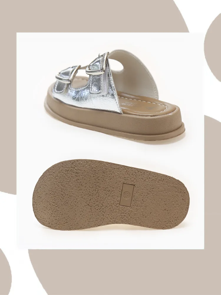 Summer Children Sandals Baby Girls Toddler Soft Non-slip Princess Shoes Kids Candy Jelly Beach Shoes Boys Casual Roman Slippers