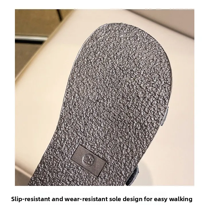 Summer Children Sandals Baby Girls Toddler Soft Non-slip Princess Shoes Kids Candy Jelly Beach Shoes Boys Casual Roman Slippers