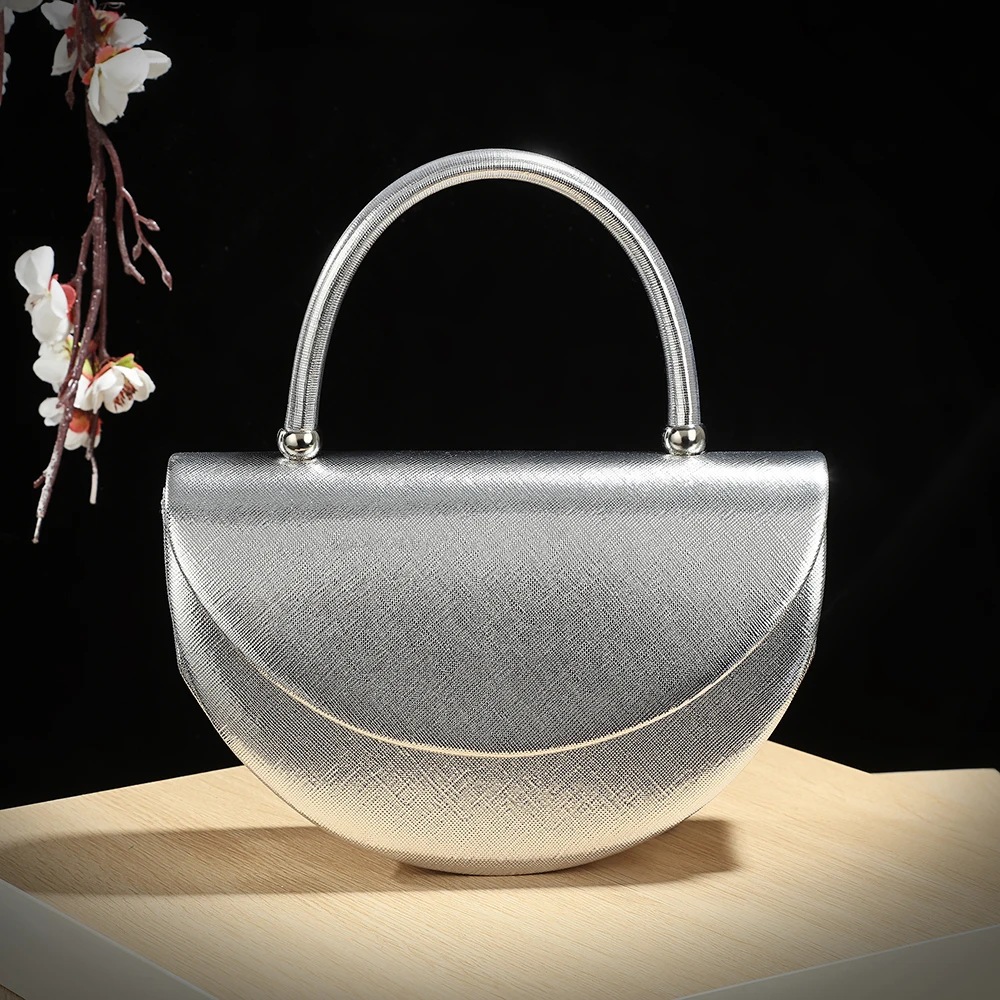 Valentine's Day Gift,Small Simple Design Square Evening Bag, Diamond Studs Clutch Bag, Suitable for Parties and Weddings