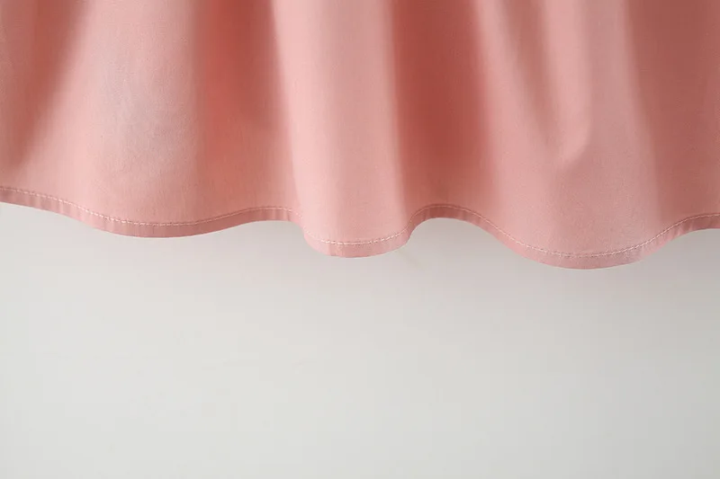 2024 Spring Autumn Toddler Girl Dresses Korean Cute Doll Collar Cotton Long Sleeve Princess Kids Dress Baby Clothes Outfit BC071
