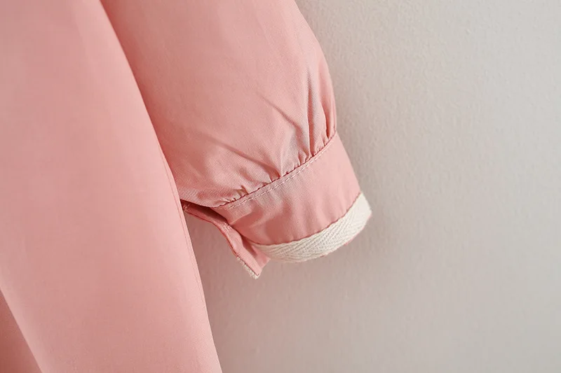 2024 Spring Autumn Toddler Girl Dresses Korean Cute Doll Collar Cotton Long Sleeve Princess Kids Dress Baby Clothes Outfit BC071