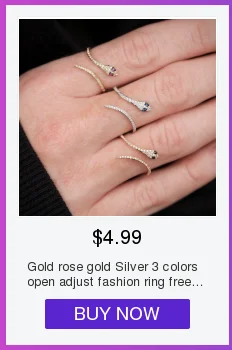 2022 New Valentines Gift Women Wedding Engagement Pastel Color Enamel 3 Colors Heart Shaped Finger Ring