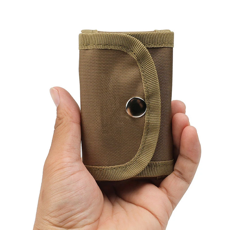 Safety Razor Case Razor Travel Shave Case with Pouches for Blades Shaving Kit Canvas Accessories