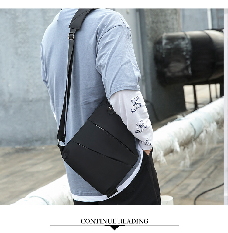 Travel Personal Anti-theft Crossbody Bag Sports Running Invisible Wallet Leisure Multi-functional Anti-splash Men's Chest Bag