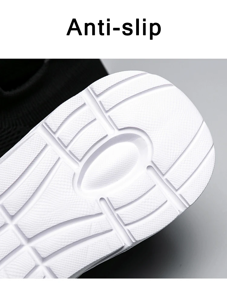 Breathable Men Casual Shoes Slip on Male Vulcanized Shoes Lightweight Men's Casual Sneakers Soft Anti-slip Flats Outdoor Loafers