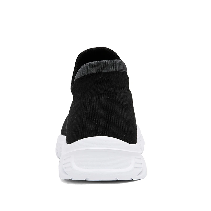 Breathable Men Casual Shoes Slip on Male Vulcanized Shoes Lightweight Men's Casual Sneakers Soft Anti-slip Flats Outdoor Loafers