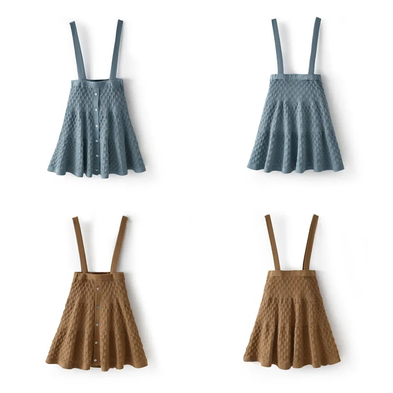 Brother Sister Sets Matching Clothes Holiday Boys Girl Knitted Skirt Autumn Teenagers Suit Shirt Cardigan Skirts Baby Shorts