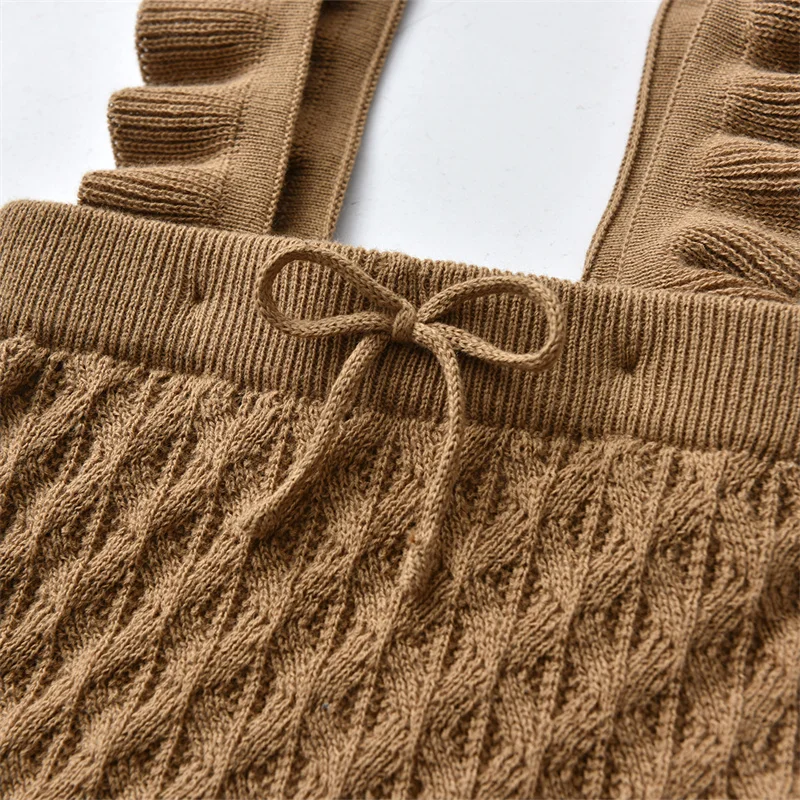 Brother Sister Sets Matching Clothes Holiday Boys Girl Knitted Skirt Autumn Teenagers Suit Shirt Cardigan Skirts Baby Shorts