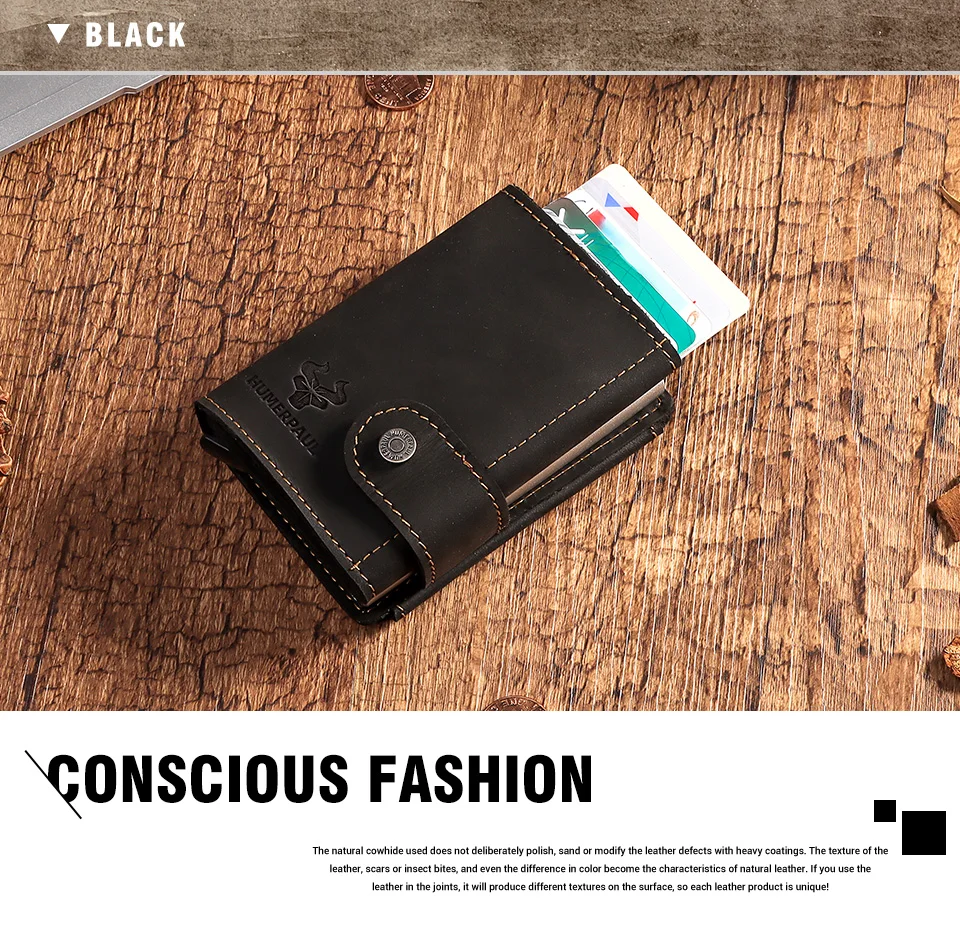 Slim Male Walet Luxury Hasp Purse Short Men Wallets Genuine Leather Bank Card Holder Credit Travel Credential Coin Money Bag