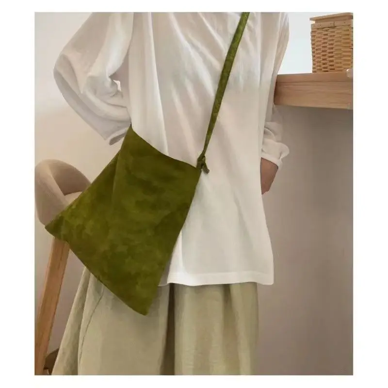 Vintage Jacquard Women's Shoulder Crossbody Bag Luxury Design Ladies Underarm Bags Large Capacity Shopping Bag Travel Handbags