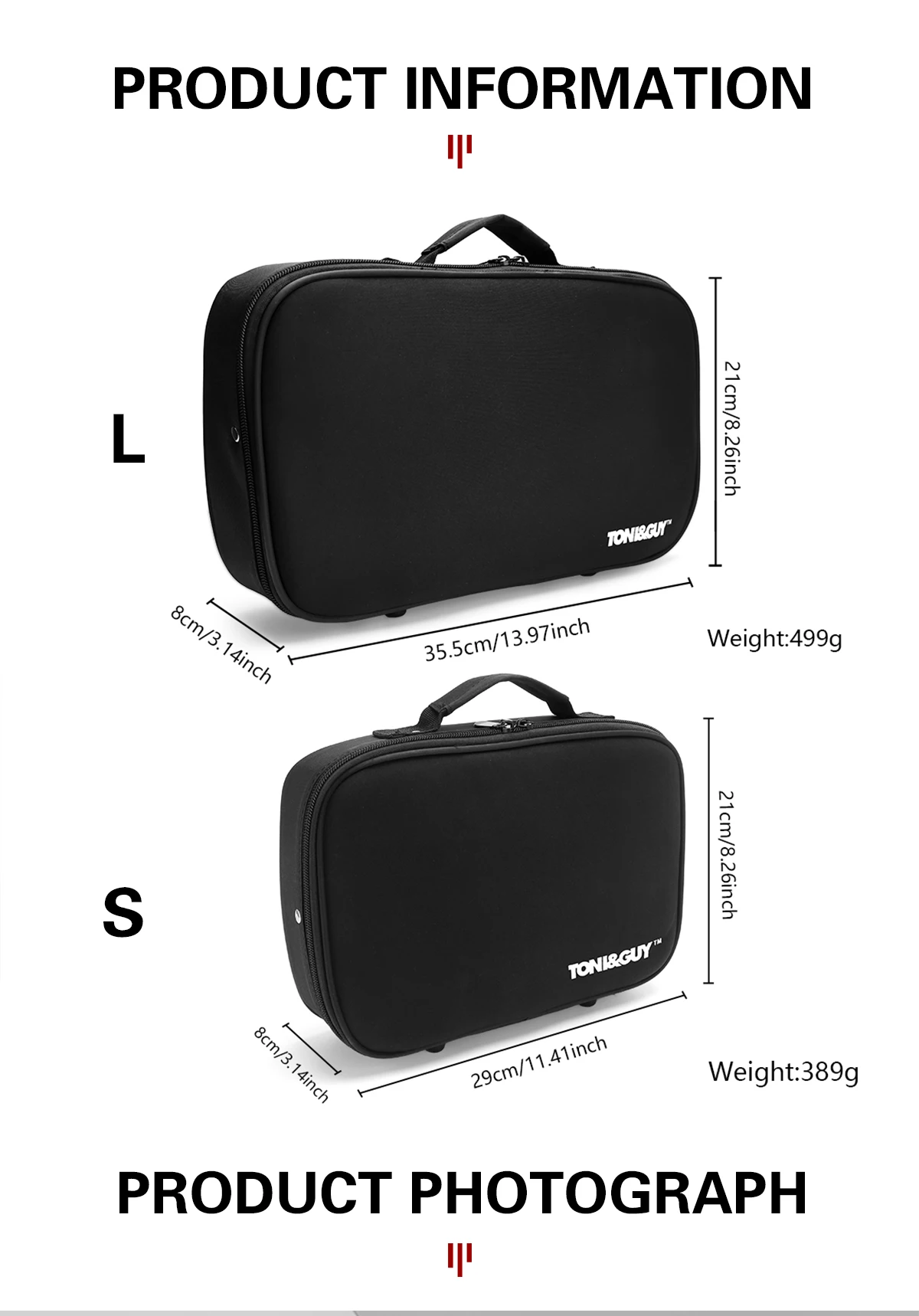 Salon Barber Tool Storage Bag Scissor Bag Beauty Carrying Case Portable Makeup Box Beauty and Hair Products Sorting Bag