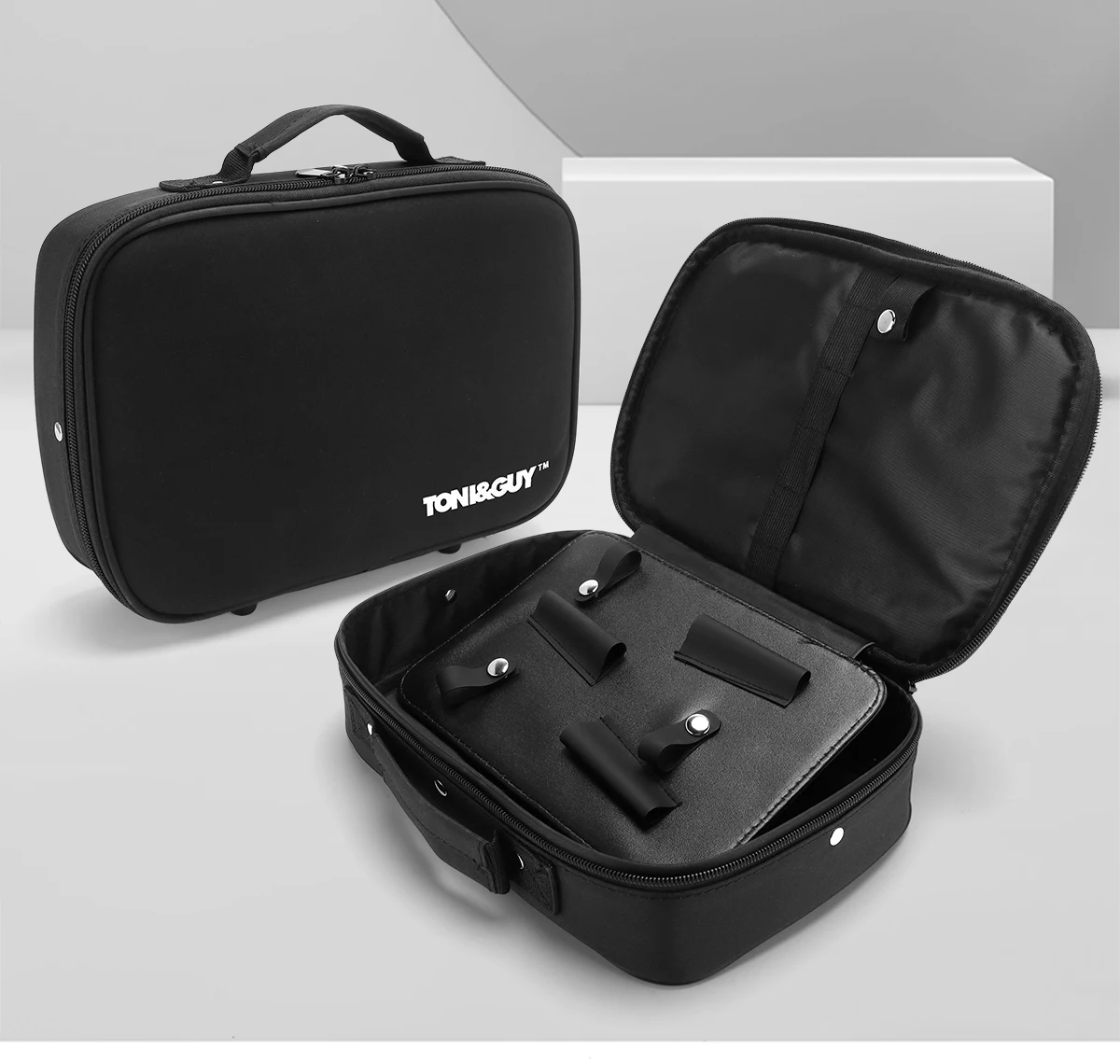 Salon Barber Tool Storage Bag Scissor Bag Beauty Carrying Case Portable Makeup Box Beauty and Hair Products Sorting Bag