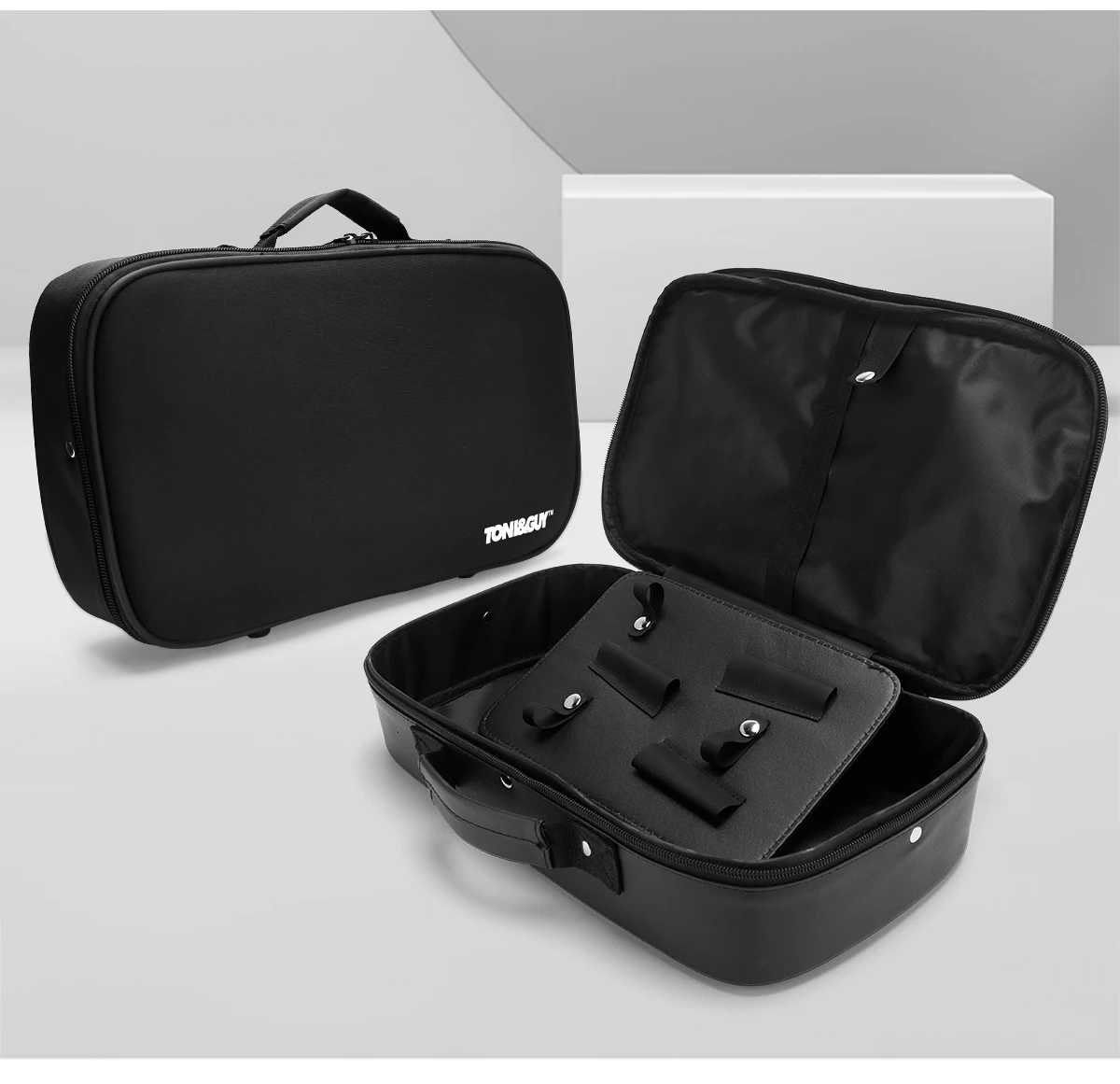 Salon Barber Tool Storage Bag Scissor Bag Beauty Carrying Case Portable Makeup Box Beauty and Hair Products Sorting Bag