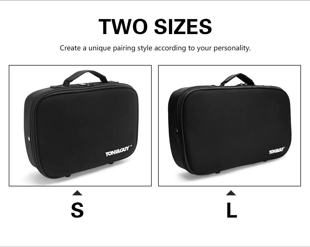 Salon Barber Tool Storage Bag Scissor Bag Beauty Carrying Case Portable Makeup Box Beauty and Hair Products Sorting Bag