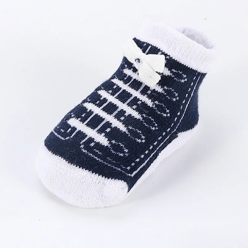 2Pair/lot 0-12 Months Sports Baby Socks