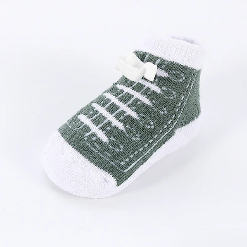 2Pair/lot 0-12 Months Sports Baby Socks
