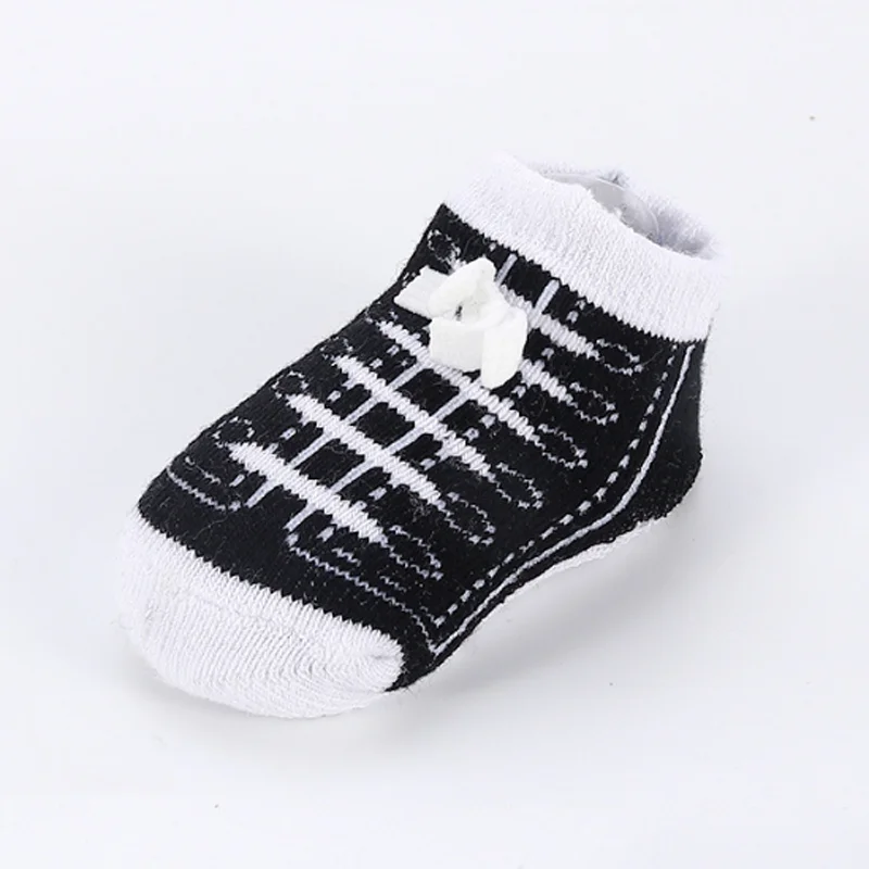 2Pair/lot 0-12 Months Sports Baby Socks