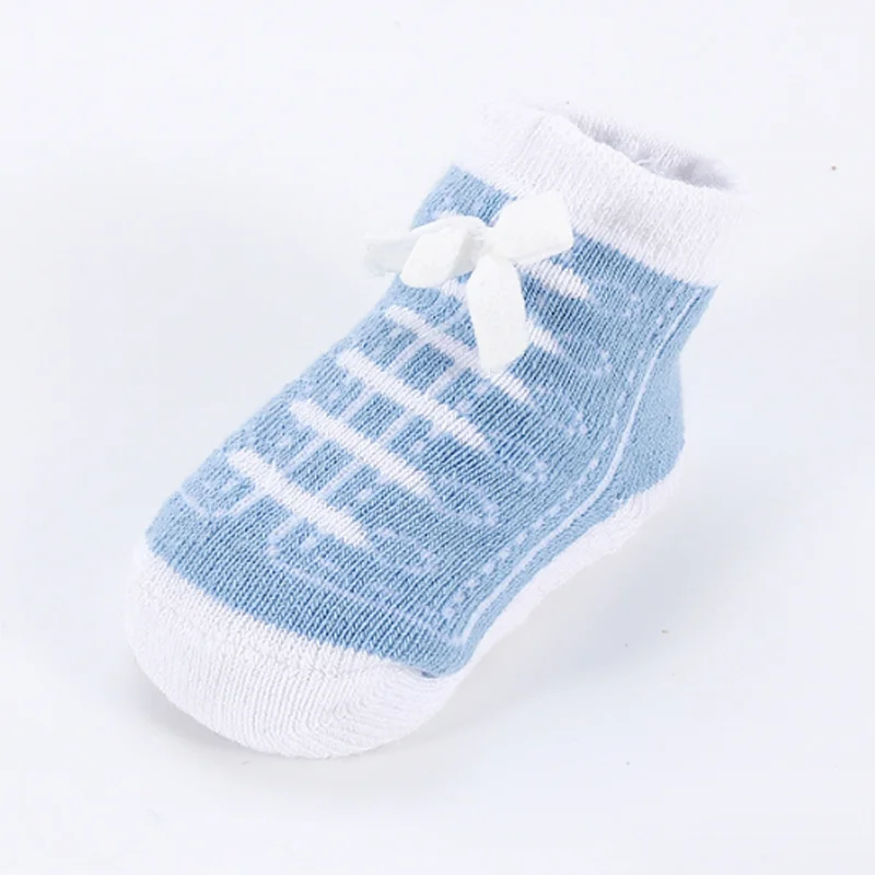2Pair/lot 0-12 Months Sports Baby Socks