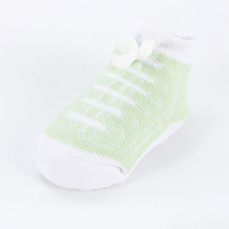2Pair/lot 0-12 Months Sports Baby Socks