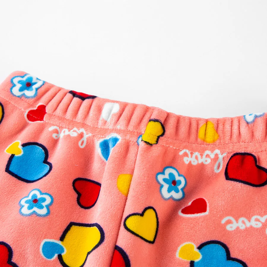 SheeCute Girls Winter Warm Pants Kids Fleece Lined Leggings for 3-11 Years SCW8101
