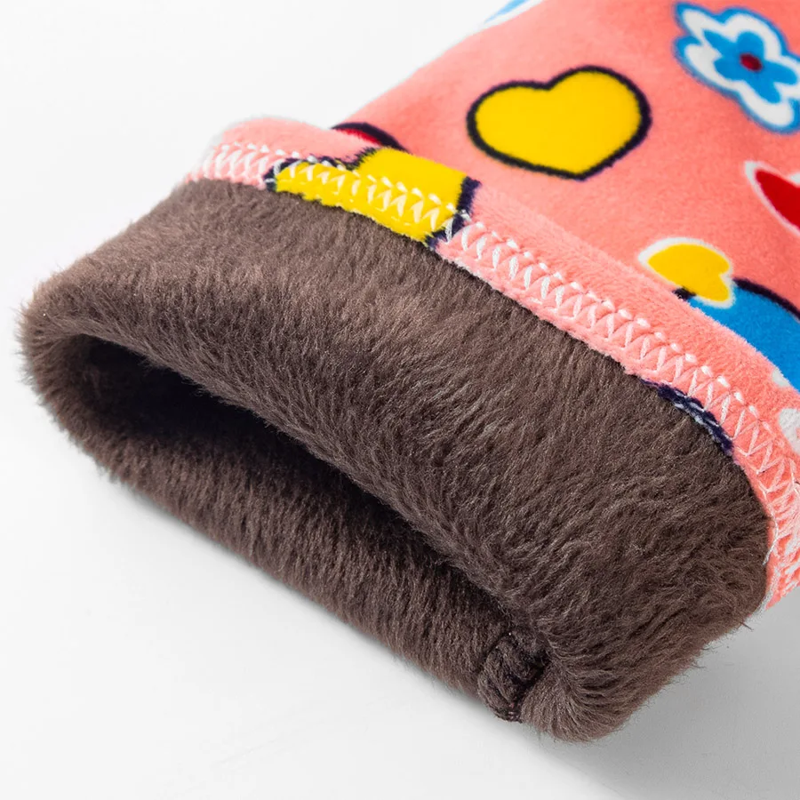SheeCute Girls Winter Warm Pants Kids Fleece Lined Leggings for 3-11 Years SCW8101