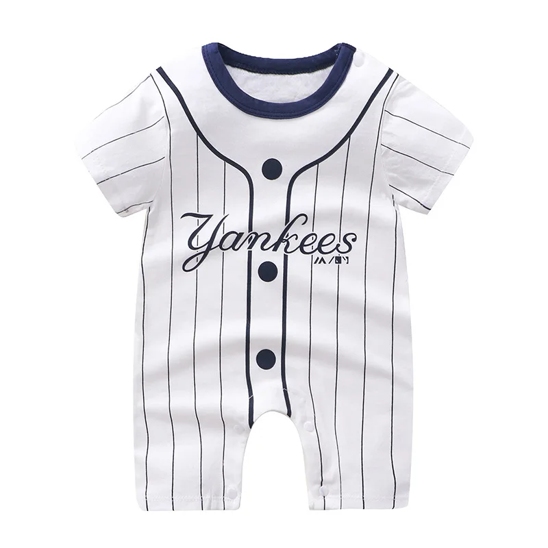 Summer Bebe Romper Baby Girl and Boy Clothes 0 to 12 Months Babies Costume Baby Clothes Cartoon Cute Jumpsuits Cotton