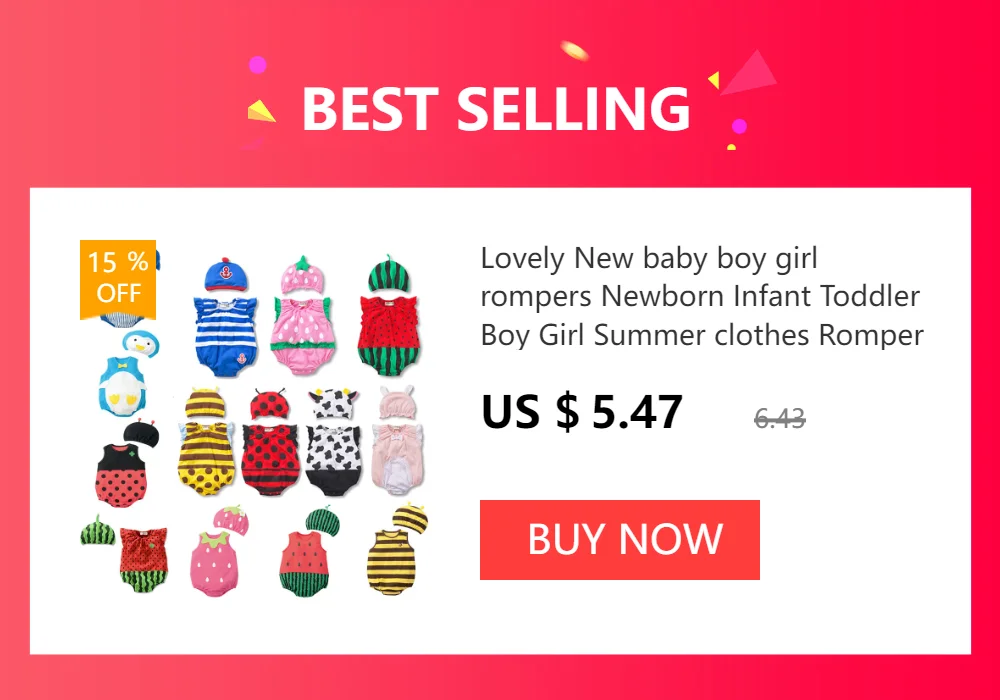 Summer Bebe Romper Baby Girl and Boy Clothes 0 to 12 Months Babies Costume Baby Clothes Cartoon Cute Jumpsuits Cotton