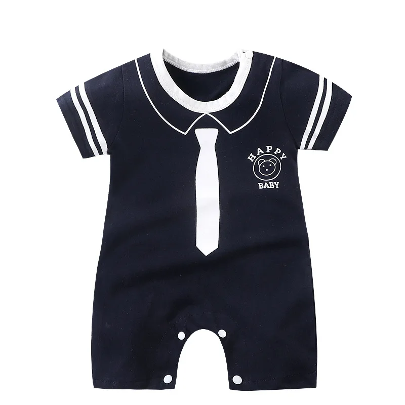 Summer Bebe Romper Baby Girl and Boy Clothes 0 to 12 Months Babies Costume Baby Clothes Cartoon Cute Jumpsuits Cotton