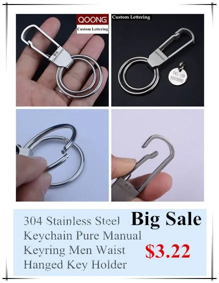 Military Specification Nylon Belt Waistband Key Ring High Density Velcro Key Chain Removable Durable Hanging Buckle Keychain H28