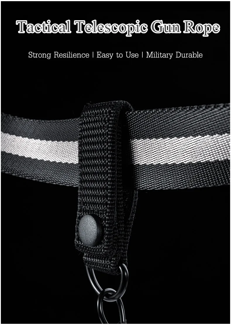 Military Specification Nylon Belt Waistband Key Ring High Density Velcro Key Chain Removable Durable Hanging Buckle Keychain H28