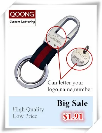 Military Specification Nylon Belt Waistband Key Ring High Density Velcro Key Chain Removable Durable Hanging Buckle Keychain H28