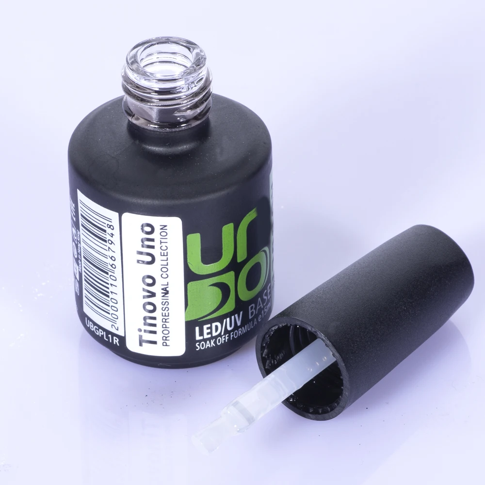 Tinovo Uno Professional Rubber Base Coat UV Gel Nail Polish 15ml Thick Long Lasting Esmalte Gelpolish All for Manicure Nails Art