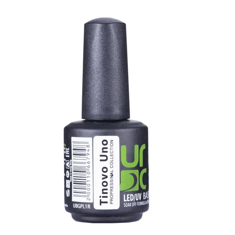 Tinovo Uno Professional Rubber Base Coat UV Gel Nail Polish 15ml Thick Long Lasting Esmalte Gelpolish All for Manicure Nails Art