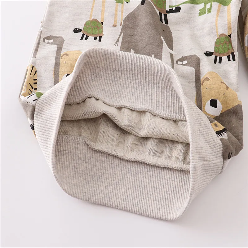 Jumping Meters New Arrival Apples Print Girls Sweatshirts Hot Selling Children's Clothes Long Sleeve Autumn Shirts
