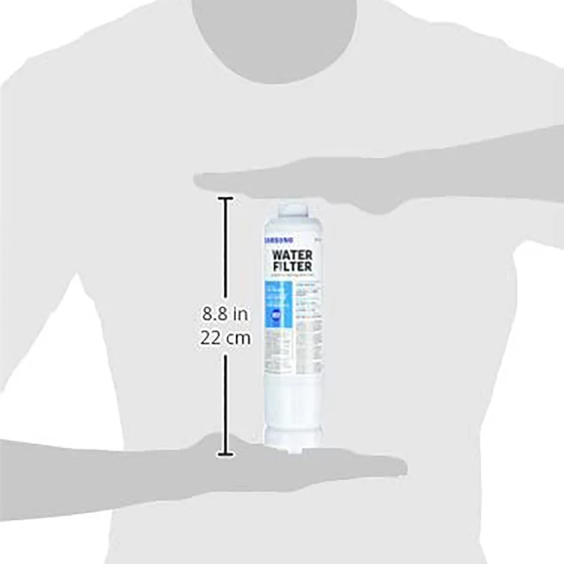 DA29-00020B Samsung Refrigerator Water Filter Replacement for Samsung DA29-00020A/B, HAF-CIN/EXP, RF28HFEDBSR, DA97-08006A