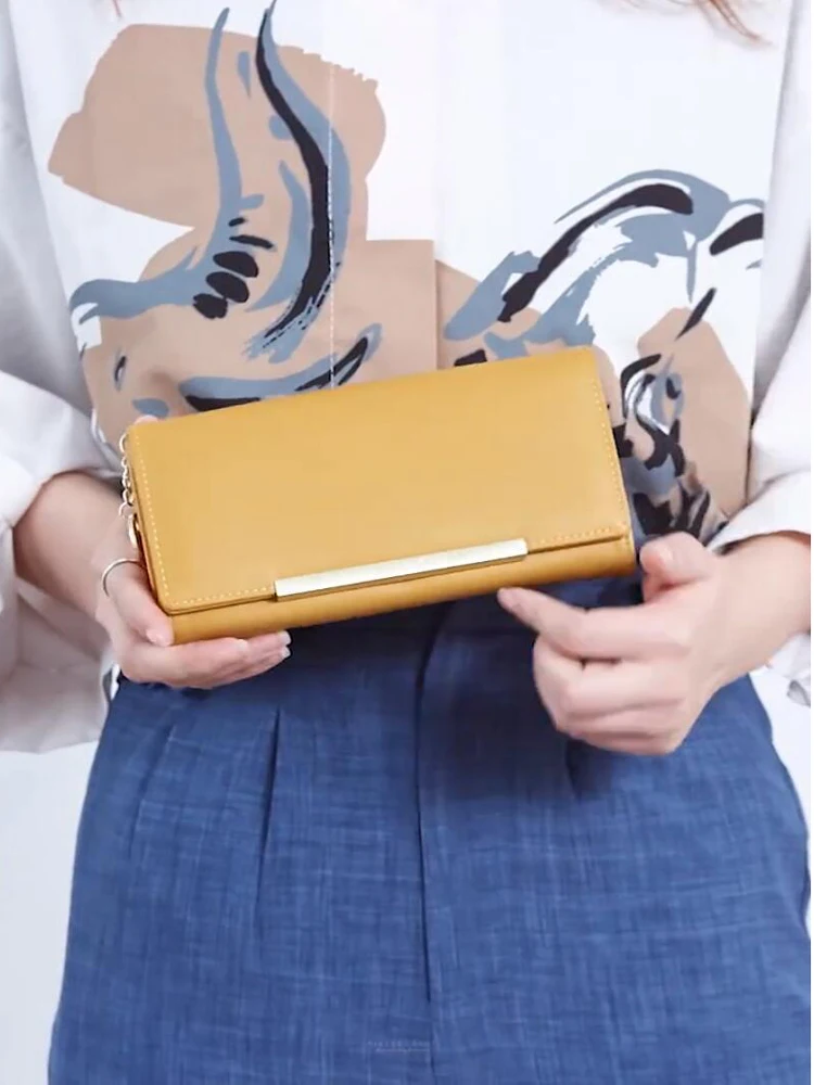 Brand Luxury Women Wallet High Quality Long Purse Clutch Large Capacity Female Wallets Phone Package Card Holder Carte
