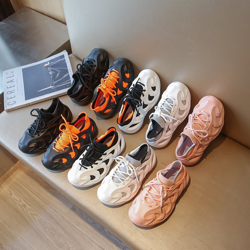 New Comfortable Lightweight Non-slip Running Shoes Kids Teenagers Boys Girls Sneakers