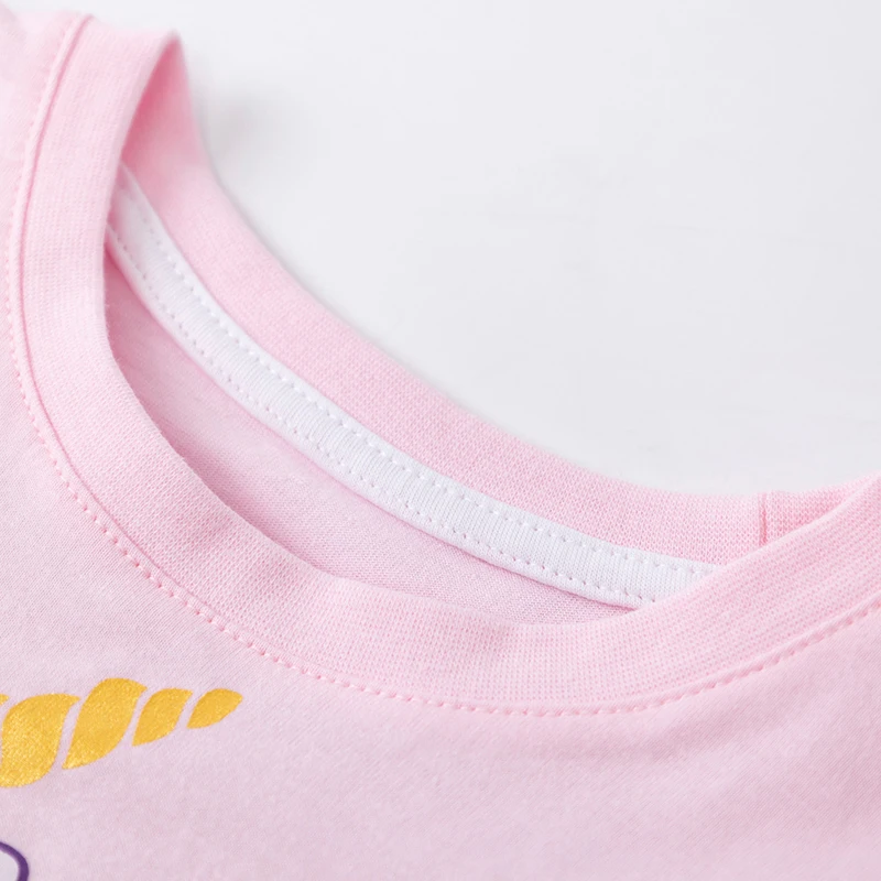 Little maven Summer Costume for Girl Suits Animal Unicorn Prints Cotton Kids Girls Clothes Set Children Boutique Outfits