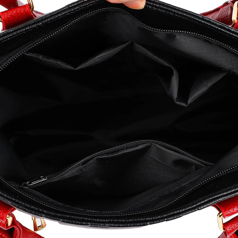 Luxury Designer Handbags Women Large Capacity Tote Bag Famous Brand pu Leather Shoulder Crossbody Bags for Ladies Bolsos Mujer