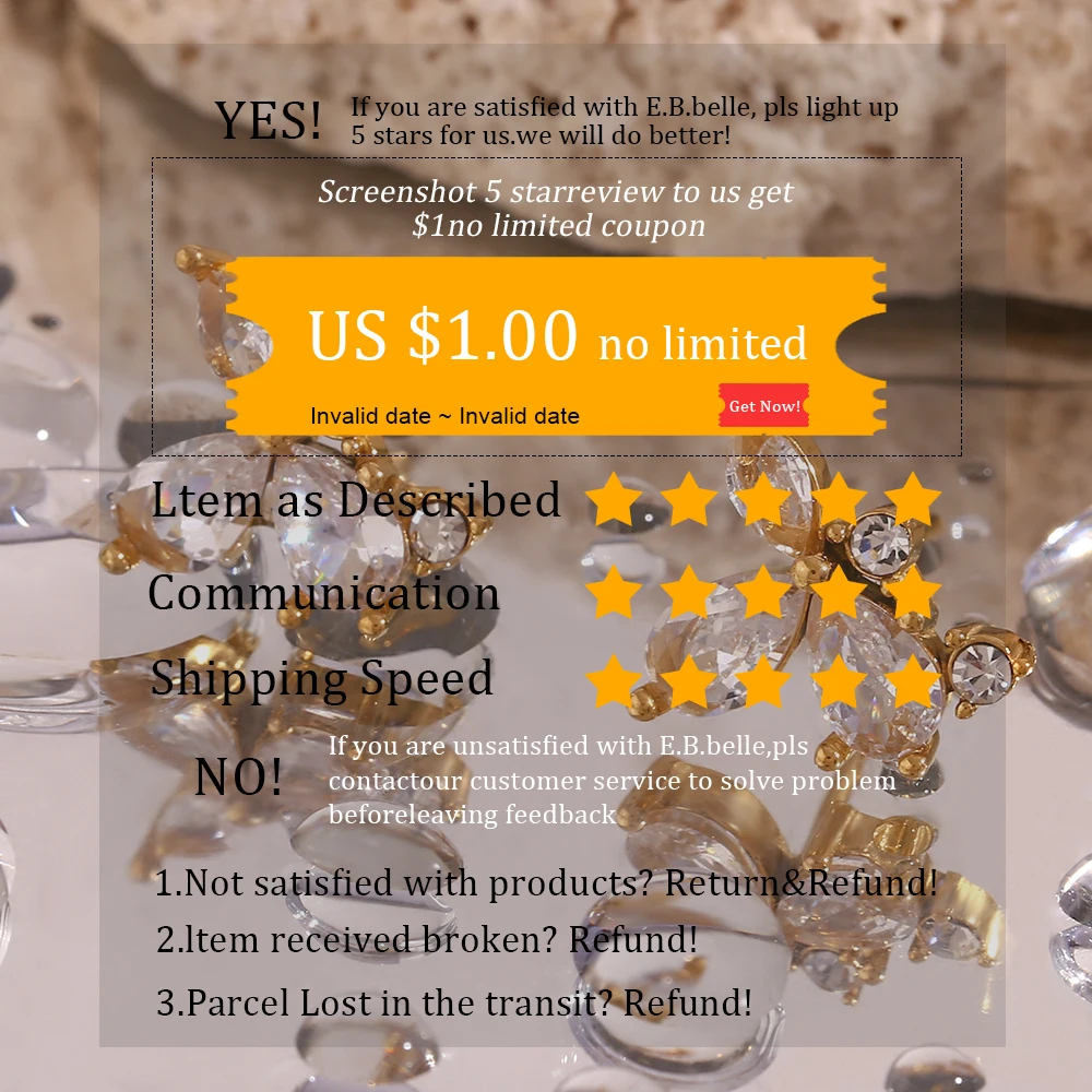 E.B.belle New Watch Strap Chain Bracelet Necklace 18K Gold Plated Jewelry 316L Stainless Steel Bracelet for Women Accessories