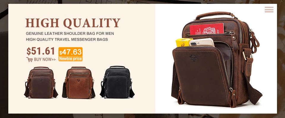 HUMERPAUL Fashion Waist Packs Men Genuine Leather Organizer Travel Chest Bag Necessity Waist Belt Mobile Phone Small Bum Bag