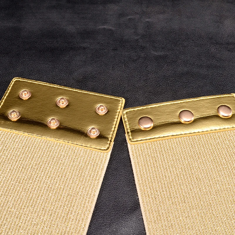 UDDEIN Vintage Statement Choker Necklace & Pendant Gold Color Leather African Jewelry For Women Torques Collar Maxi Necklace Set