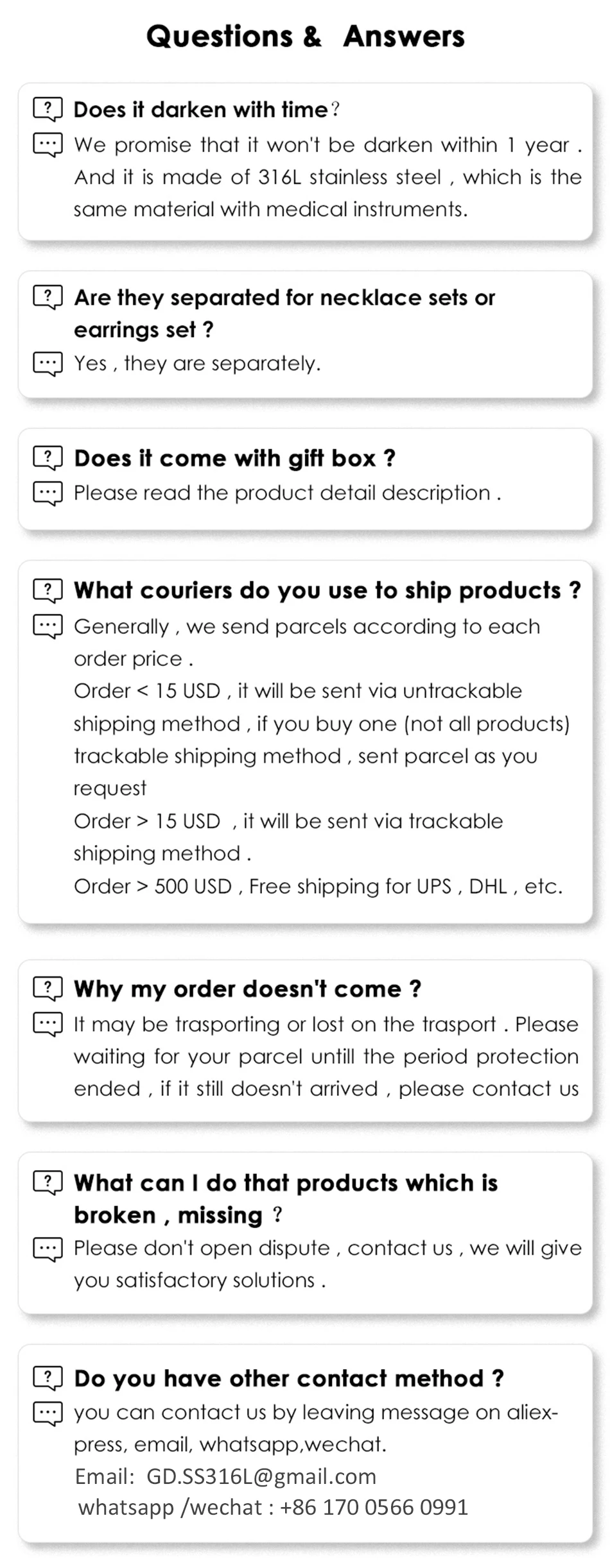 GD Hot Trend Stainless Steel Holiday Devise Lucky Amulet Beads Bangle For Women Trend Couple Bracelet Holiday Gifts