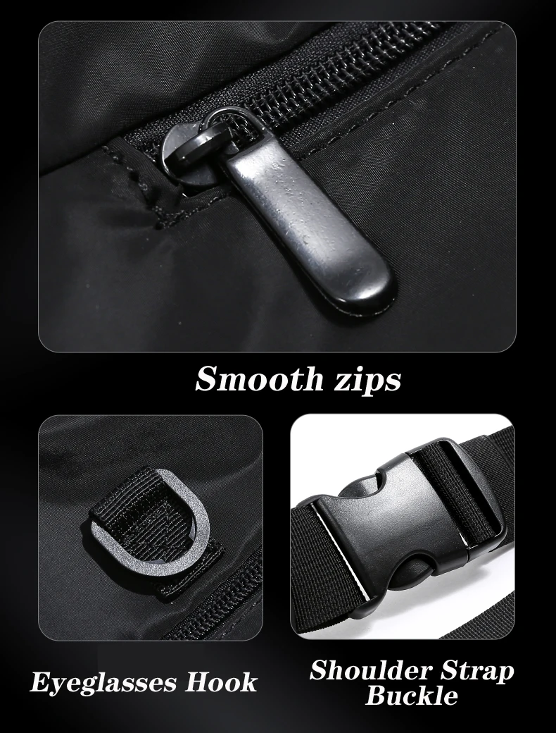 MOYYI INS Korean Style Men Messenger Bags Women Travel Casual Large Hobo Bag Waterproof Nylon Laptop Crossbody Shoulder Bag