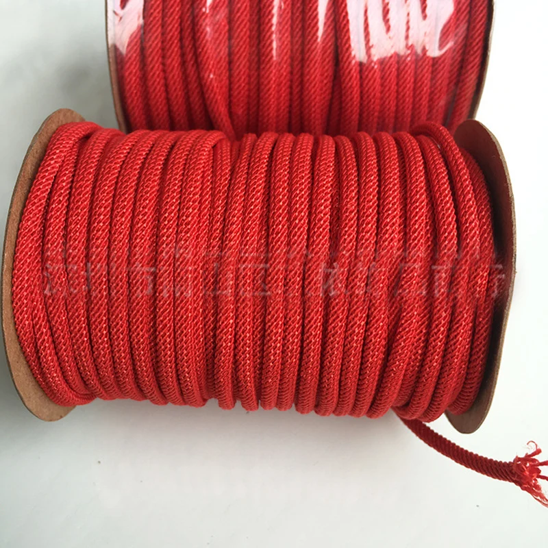 Wholesale 4mm Milan Rope 20 Meters Per Roll For Jewelry Making Round Nylon Thread For DIY Bracelet Necklace Anklet String