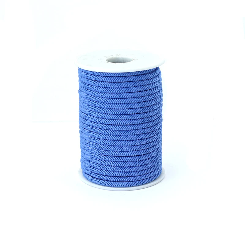 Wholesale 4mm Milan Rope 20 Meters Per Roll For Jewelry Making Round Nylon Thread For DIY Bracelet Necklace Anklet String